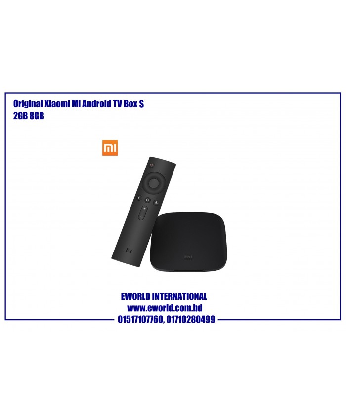 Xiaomi Mi Smart TV Box S (Global Version)
